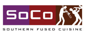 Soco logo scroll